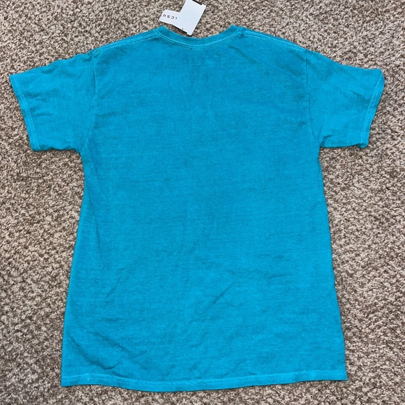 Bluish Green PacSun Los Angeles Logo Tee - Men’s Small - NWT - Picture 4 of 4